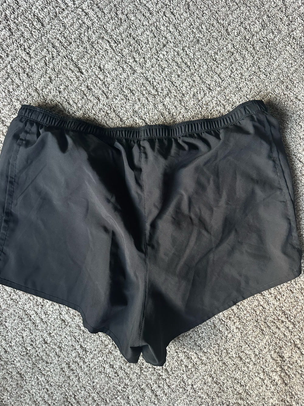 Women’s Black Athletic Shorts